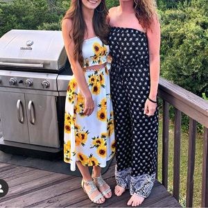 Sunflower Two Piece Set